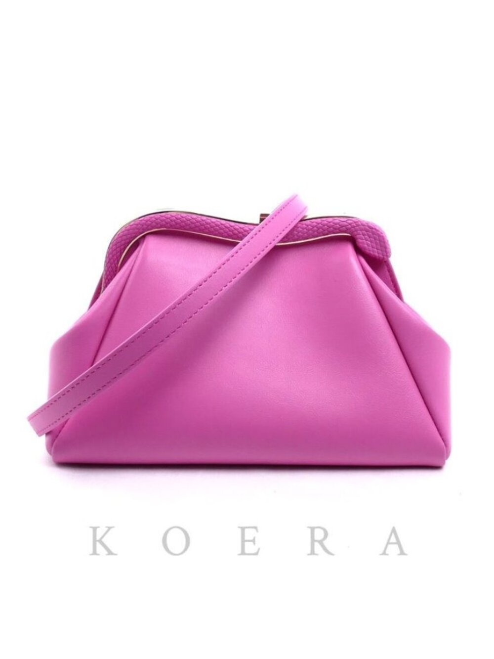 Bvlgari Serpentine Chain Shoulder Bag Pink